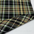 Scotch tartan dyeing warp stretch women's pants